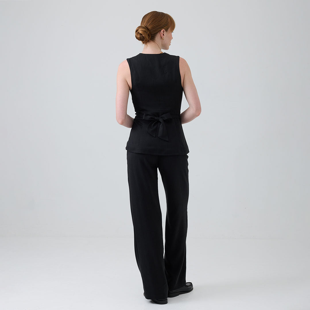 eight to eight Raven Trouser