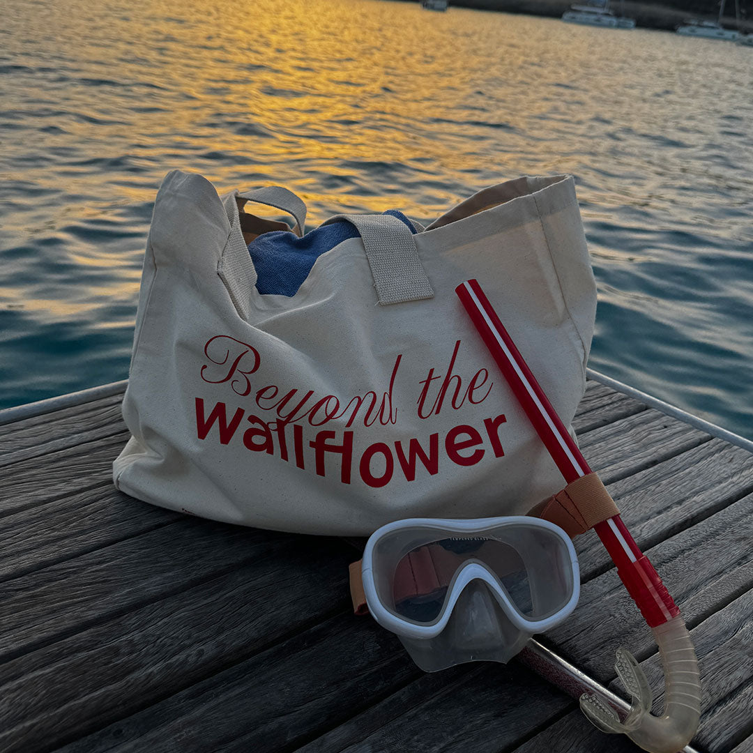 Beyond The Wallflower Tote